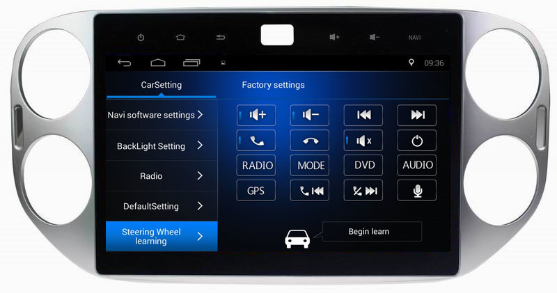 Ouchuangbo car gps media kit system for Volkswagen Touran 2016 support USB SWC AUX wifi 32GB ROM andropid 8.1