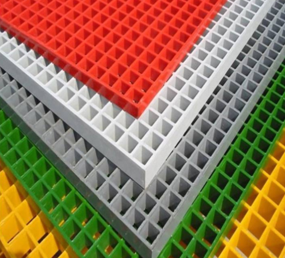 Insulation FRP Moulded Products Customized High Strength Frp Moulded Grating
