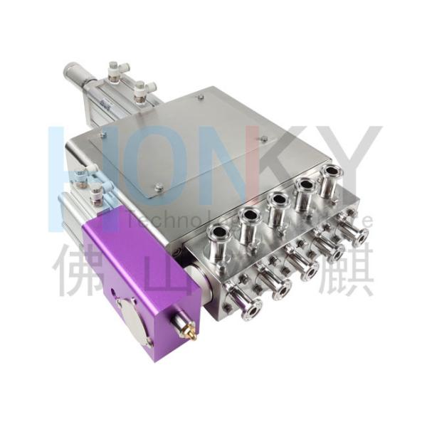 Biochemical Reagent Pneumatic Paste Filling Pump System With Ceramic Plunger