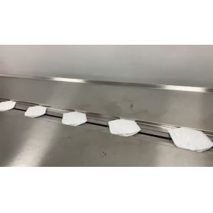 kn95 automatic packing machine mask packing machine automatic vacuum mask