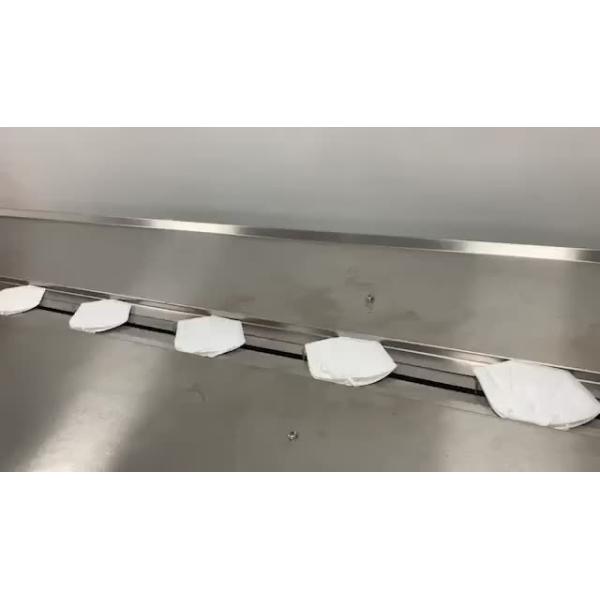 kn95 automatic packing machine mask packing machine automatic vacuum mask