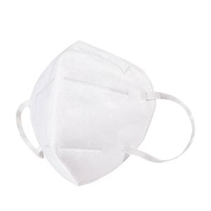 Quality Anti Pollen White Earloop Dustproof KN95 Face Mask wholesale