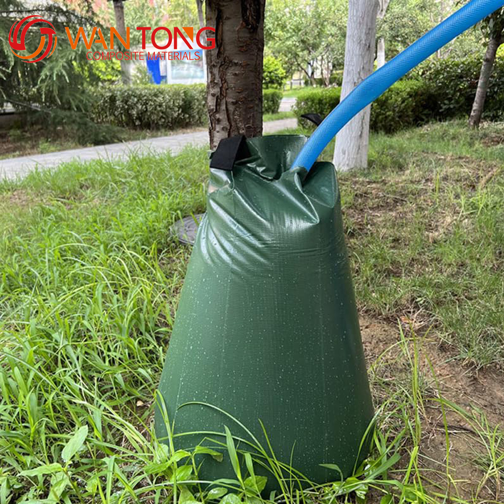 75L PVC Slow Release Watering Bag for Tree Irrigation Slow and Steady Irrigation