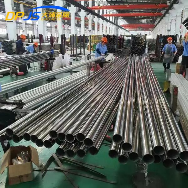 Sturdy Durable Seamless Stainless Steel Tubing 316Ti 316H 600 601 For Construction Industry