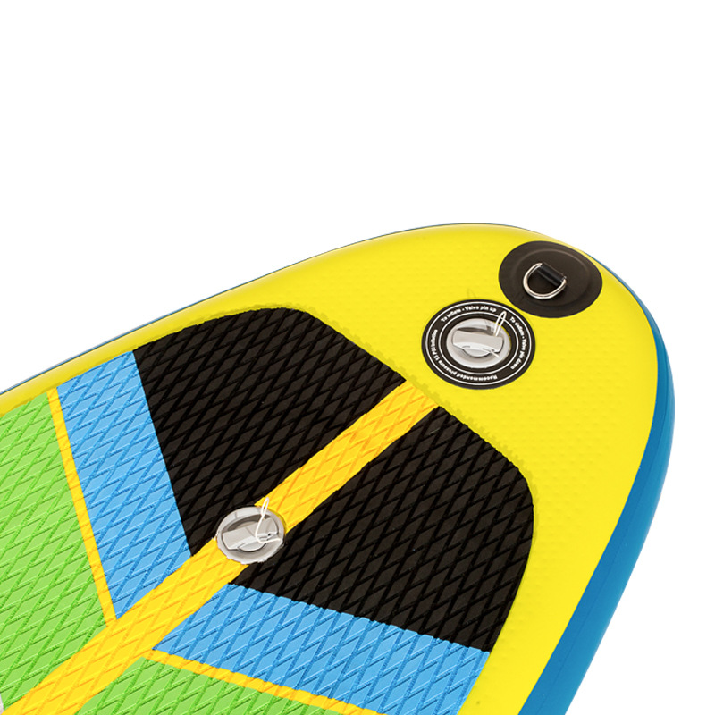 Yellow 140KG 320x81x15cm All Around Sup Board