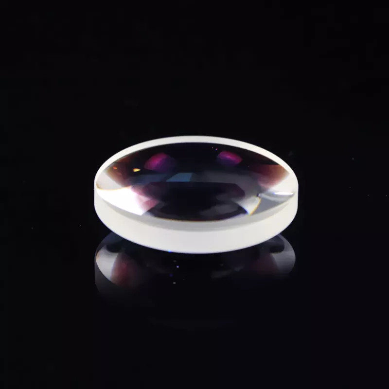 Focusing Aspherical Lens With AR Coating 400 - 700nm For Laser Collimating