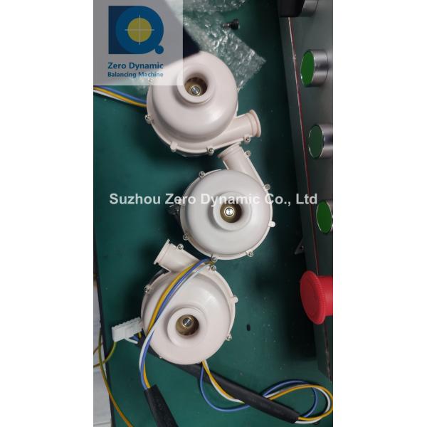 BLDC Motor / Sweeping Robot Motor Balancing Machine Desktop Type Balancer