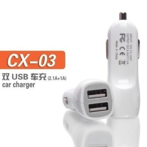 Quality Hot Selling 2-port USB Car Charger, for iphone 6 Portable Charger, Car charger wholesale