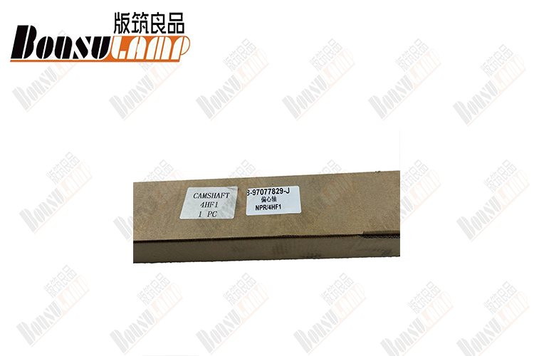 Camshaft ISUZU Truck Parts For NPR/4HF1 OEM 8-97077829-0 8970778290