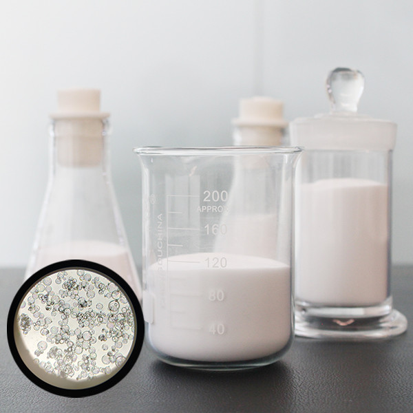 Compressive Strength Transparent Glass Microspheres with Low Density and