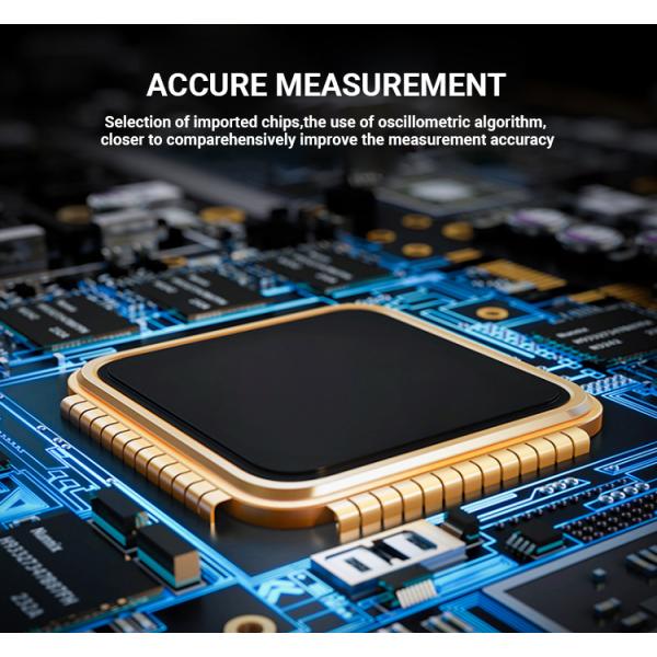 Electronic Automatic Cuff Wrist Digital Blood Pressure Monitor 0-37.3kpa