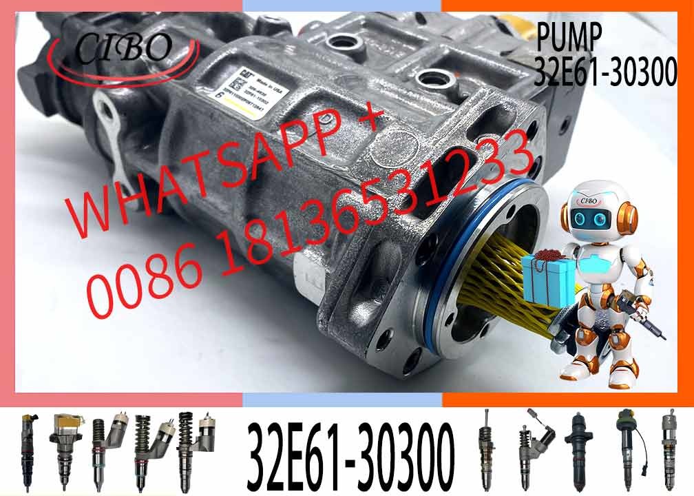 32E61-10301 32E61-10302 32E61-30300 Fuel Injection Pump For C4.4 C4.2 312D 313D 314D 319D E312DL E315DL