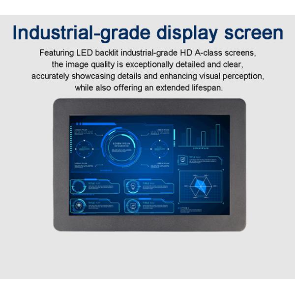 10.1 inch Aluminium All in One fully Enclosed Industrial Touch Panel PC Waterproof Capacitive Display