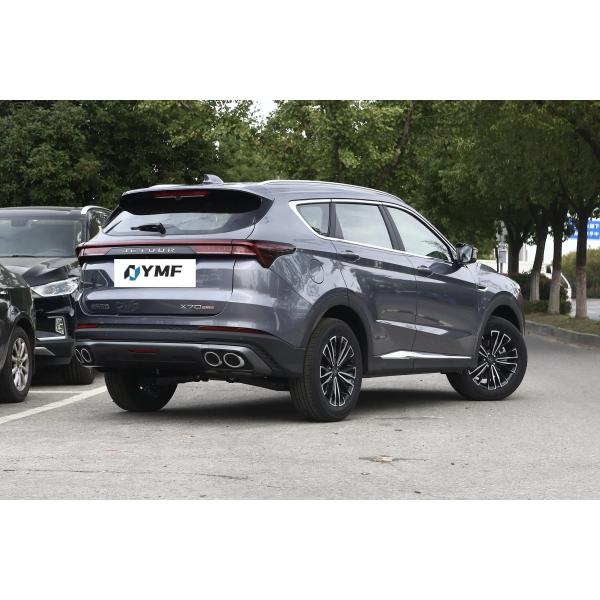 1980kg 2023 Model Chery Jetour X70 1.6 Tgdi-DCT Estate 7 Seats Electric Car