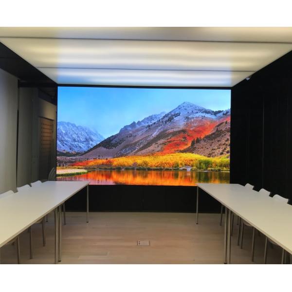 Ultra HD P0.9 P1.5 P1.6 P1.25 Fine Pitch Led Display Screen Indoor Fixed Installation