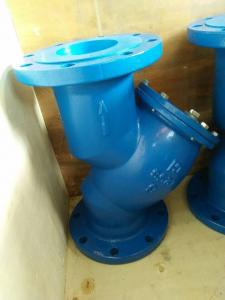 China ANSI CAST IRON Y STRAINER FLANGED ENDS on sale