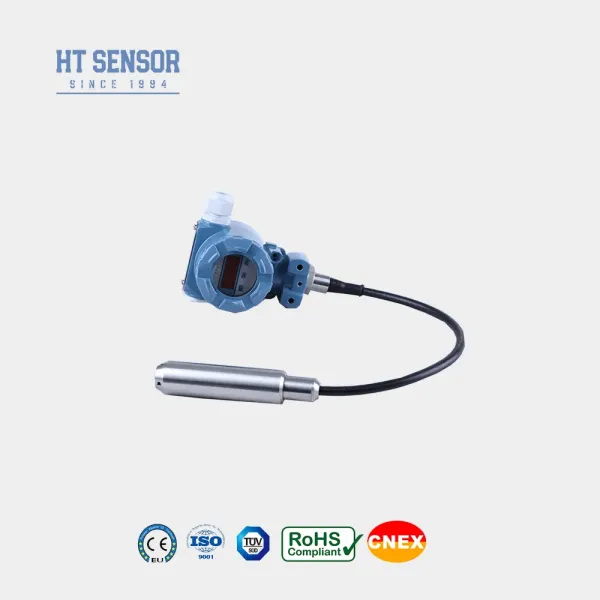 Stainless Steel IP68 Waterproof Liquid Level Transmitter for Water Pressure and Fuel Level Sensor