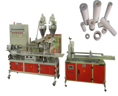 2e&2m PP Spun Filter Cartridge Making Machine / Melt Blown Filter Making Machine