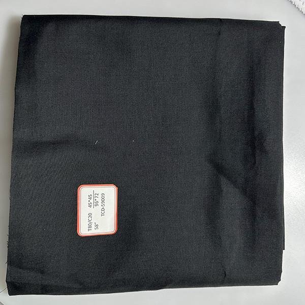 80/20 Proportion Pocketing Fabric Plain Texture Order Steps FAQ for Competition