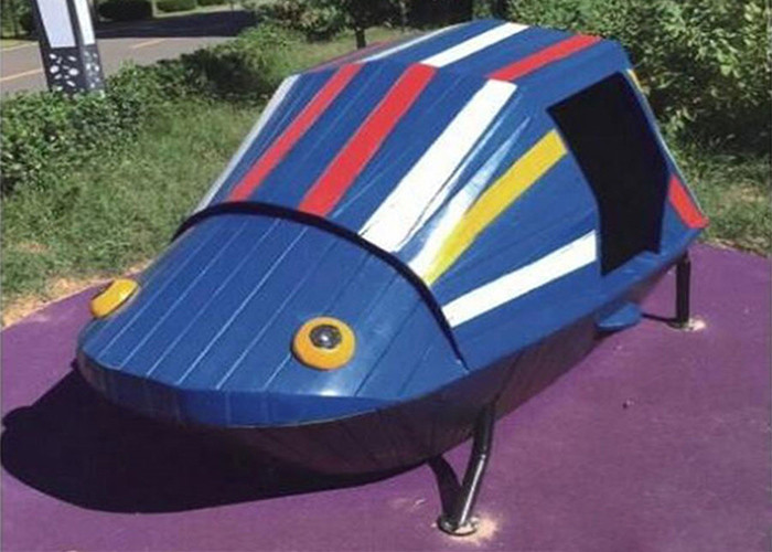 Quality Ladybird Theme Artistic Playgrounds Childrens Garden Play Area wholesale
