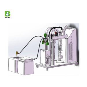 Hydraulic LSR Injection Molding Machine with Dosing System