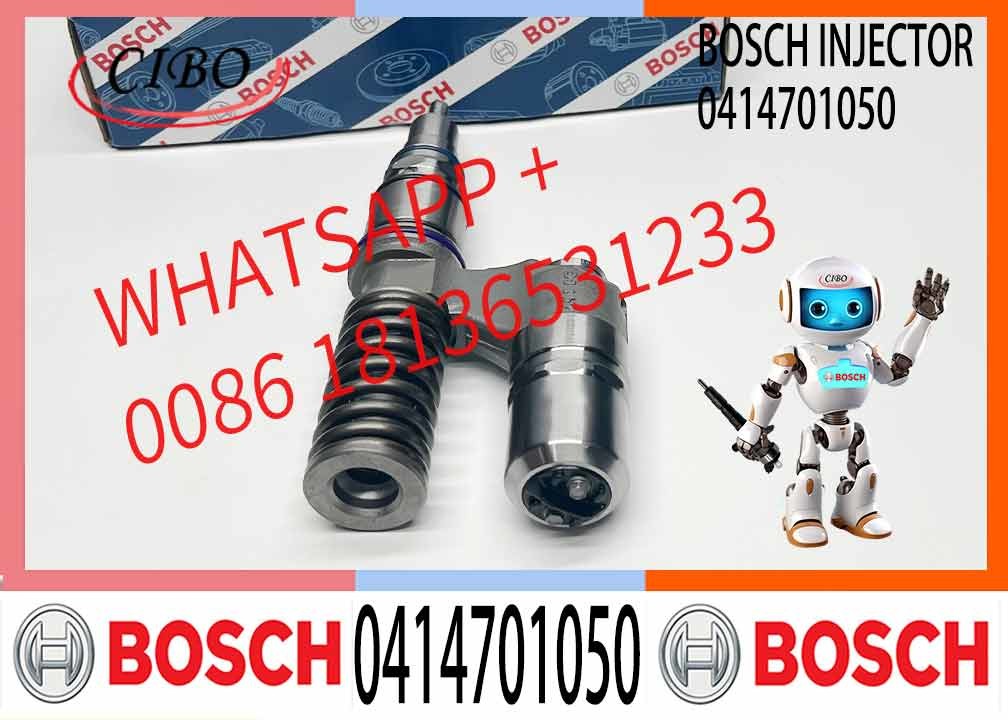 Excavator Injector 0414701050 1943972 0414701076 0414701077 for Diesel Engine Parts Nozzle Assembly