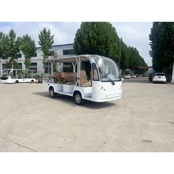 Support Customization 8 Seater Electric Sightseeing Car With Lithium Battery And Customizable LOGO