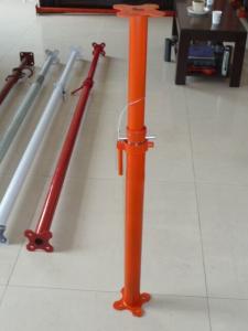 Quality Good Price Used Scaffolding Parts Construction Building Adjustable Steel Prop Jack made in China wholesale