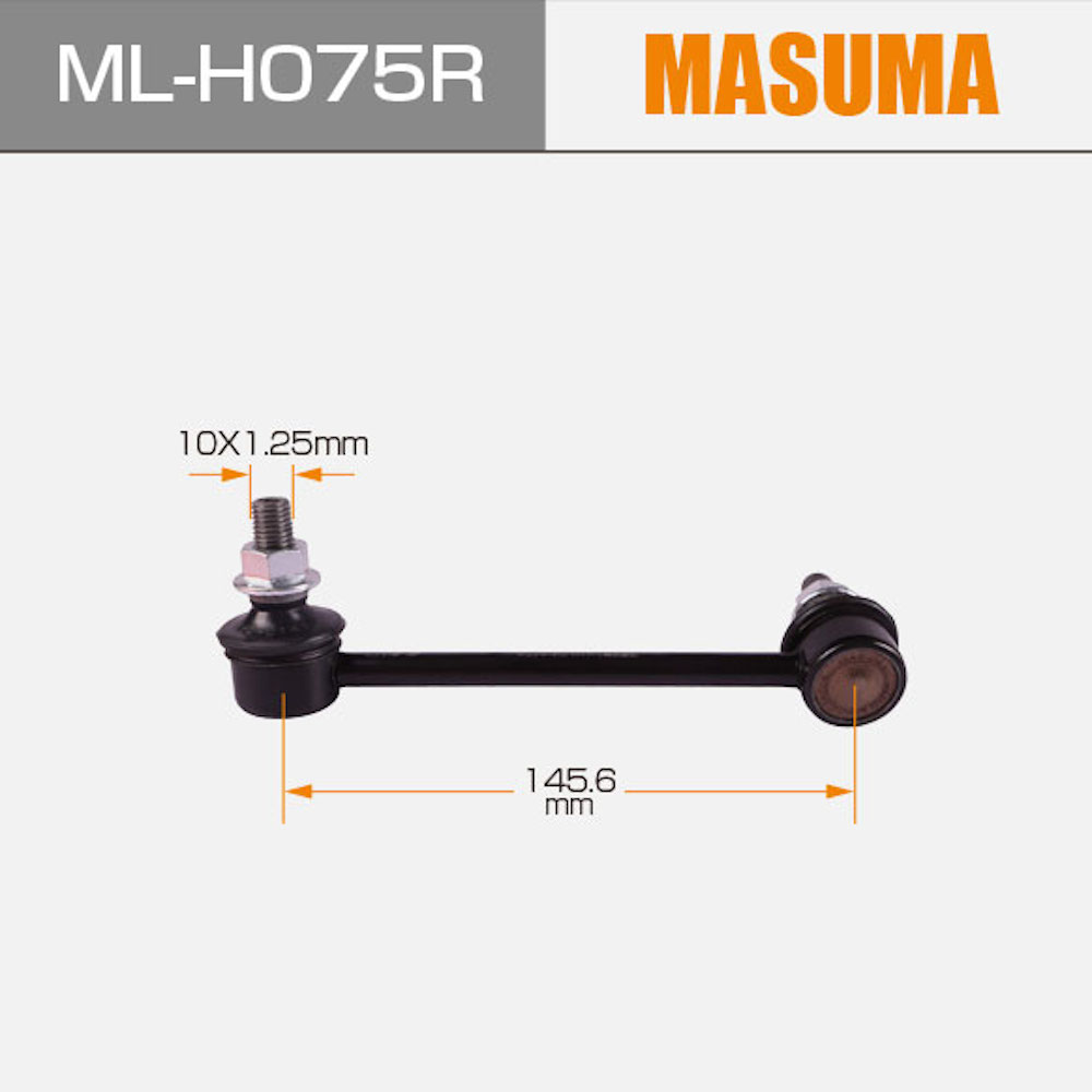 ML-H075R MASUMA Front bar stabilizer link 52320-TA0-A01 for JAPANESE CAR HONDA ACCORD