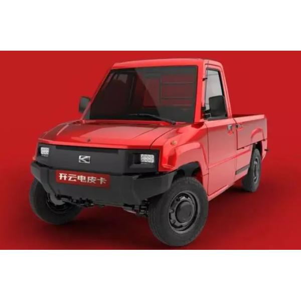 4000W Mini EV Bus Kaiyun Pickup 500kg For Family