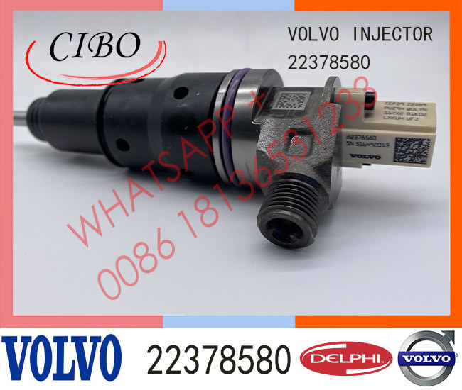 Electronic Unit Injector BEBJ1F12001 22378580 For VOL MY 2017 HDE11 VGT TC HDE13