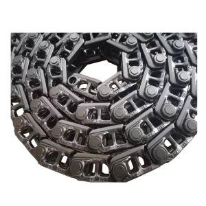 China ISO SY215C Excavator Track Link Black erpillar Track Chain on sale