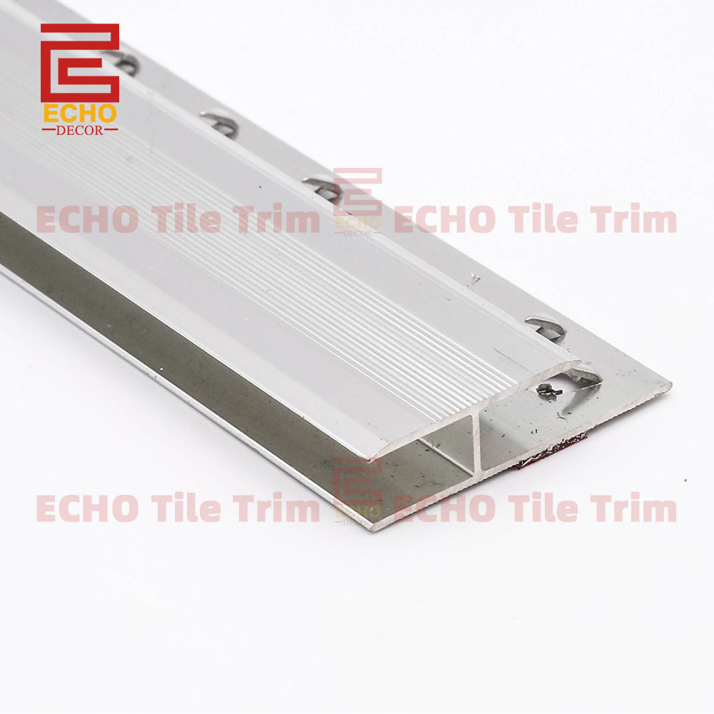 Flexible Laminate To Carpet Trim Metal Joiner Transition Strip 3m
