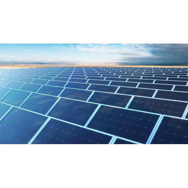 Customize Size Solar Photovoltaic Glass 6.8mm Low Iron Tempered