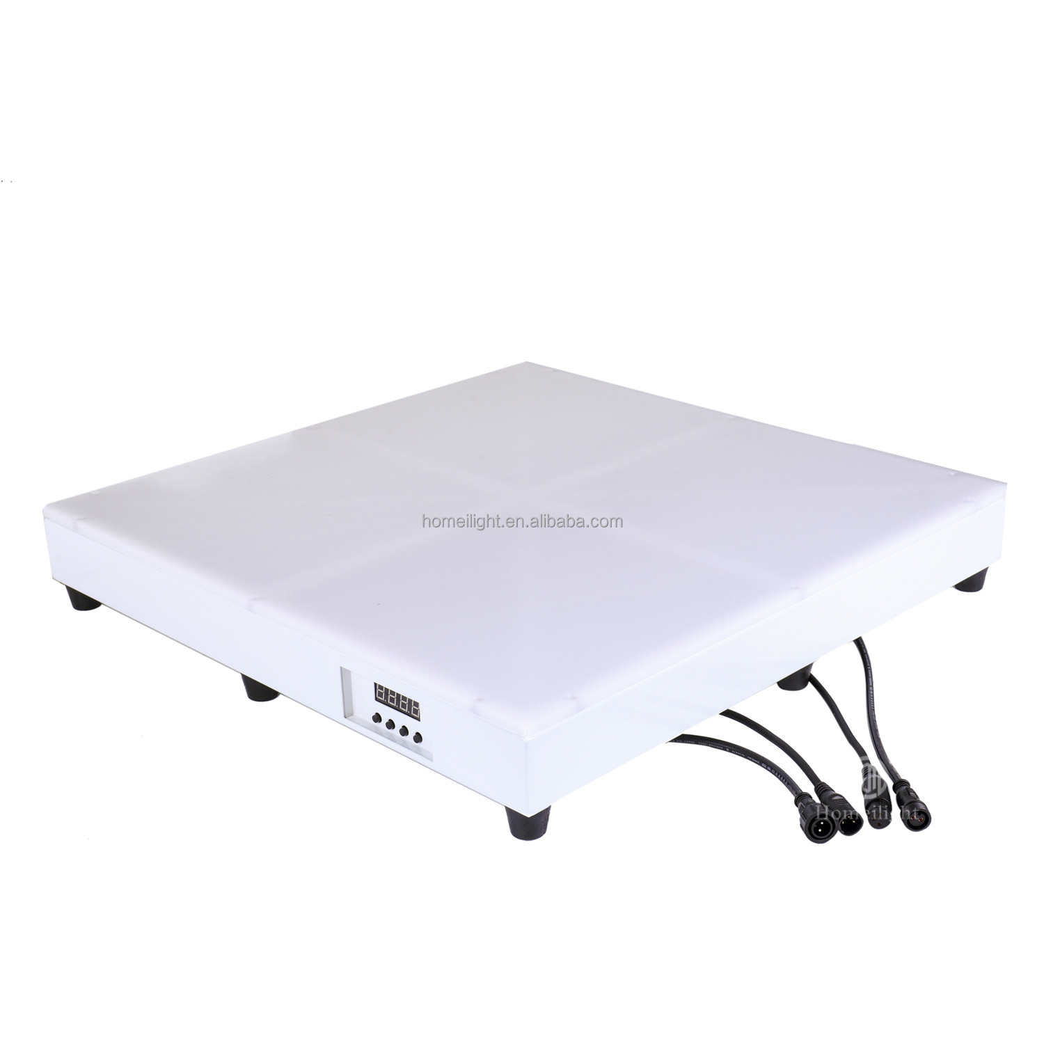 Support Dimmer 60*60cm Acrylic Dance Floor for Wedding Events and Church Functions