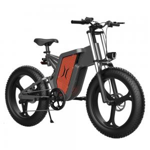 Quality 31 - 60km Fat Tire Full Suspension Ebike Teenagers Electric Assist Road Bike wholesale