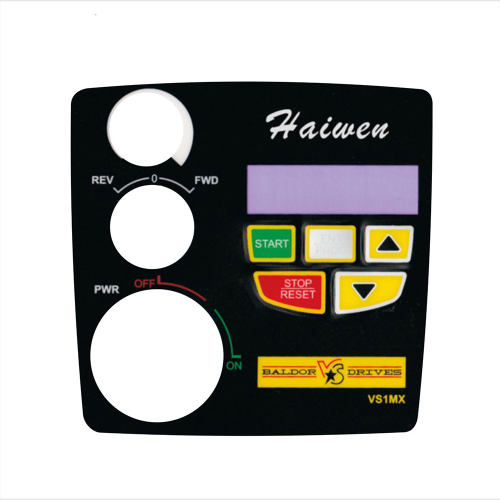 Metal Dome Push Button Led Tactile Waterproof Membrane Switch