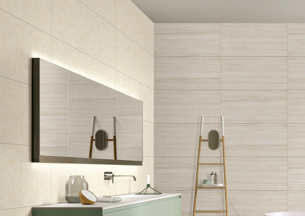 Exterior Glazed Porcelain Wall Tile Anti Frost Acid Resistant Durable
