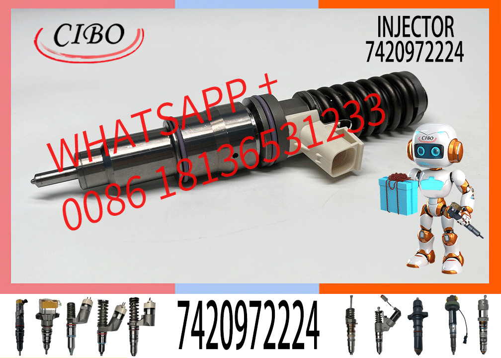 Fuel Injector BEBE4D24002 RVI 7421340612 7420972224 VOL-VO 21371673 9021371673 21340612 85003264 20972224 for VOL-VO MD13