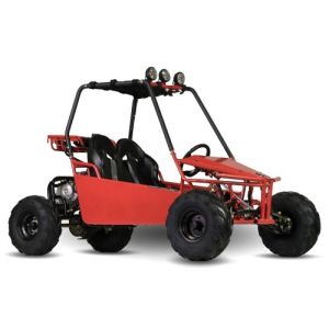 Single Cylinder Air Cooled 35MPH 125cc Go Kart Buggy