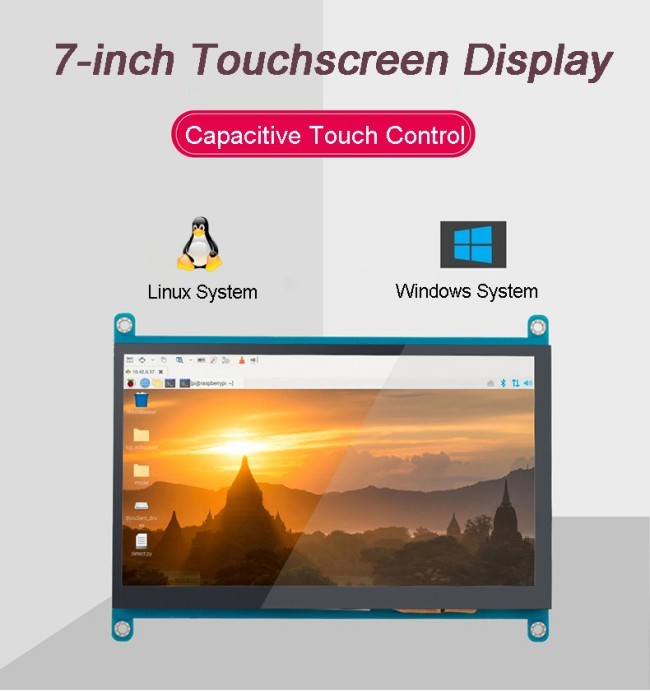 Hot Selling 10.1 Inch Embedded Industrial Android Touchscreen Monitor 1920x1080 Resolution with RJ45 LAN Slot