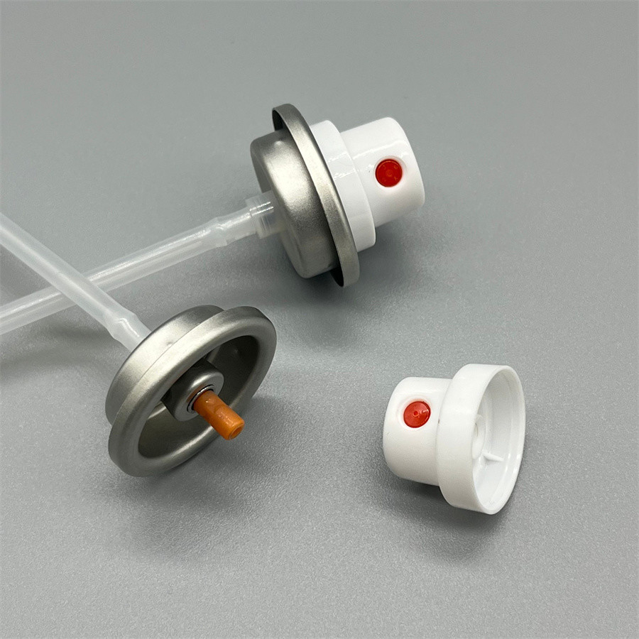 High Precision Hair Color Aerosol Valve Types Optimal Control For Salon And Personal Use