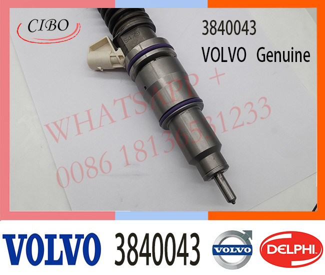 3840043 VOL Diesel Engine Fuel Injector 3840043 22027807 3587147 BEBE4C06001 BEBE4C05002 FOR VOL L235PBC