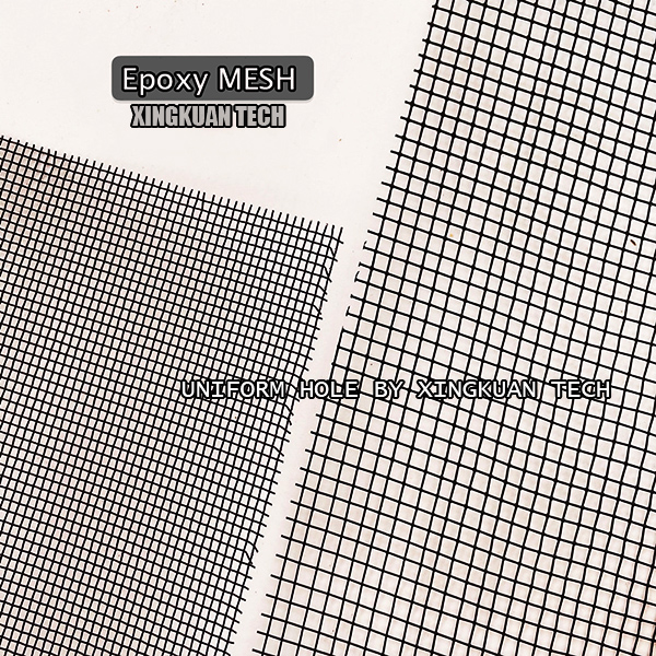 Oil Resistant Epoxy Coated Steel Mesh Hydraulic Filter Support Mesh