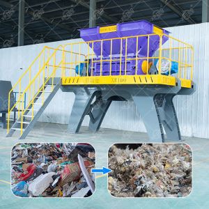 Quality Xrido Industrial Waste Crusher for Metal Plastic Recycling wholesale