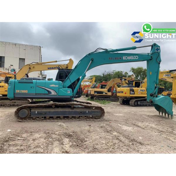 Used Good Condition 26Ton Kobelco SK260 Crawler Earth Digger Excavator Japan Net Import