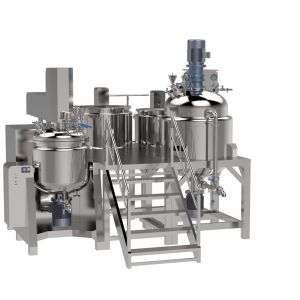Multifunctional Vacuum Emulsifying Machine Ointment Mixer Machine  50Hz/60Hz