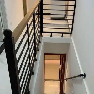 Cylindrical Aluminum Handrail Profiles 6063 Aluminum Alloy Profile Extruded