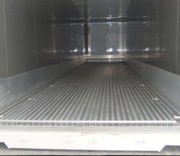 Carrier Cooler 20ft Reefer Container with Side Door Aluminum Bottom Thermo King Refrigerated Freezer