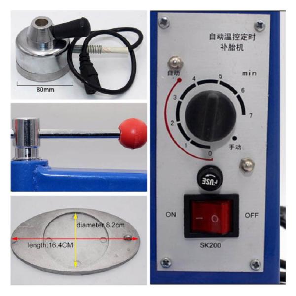 Steel Tyre Vulcanizing Machine